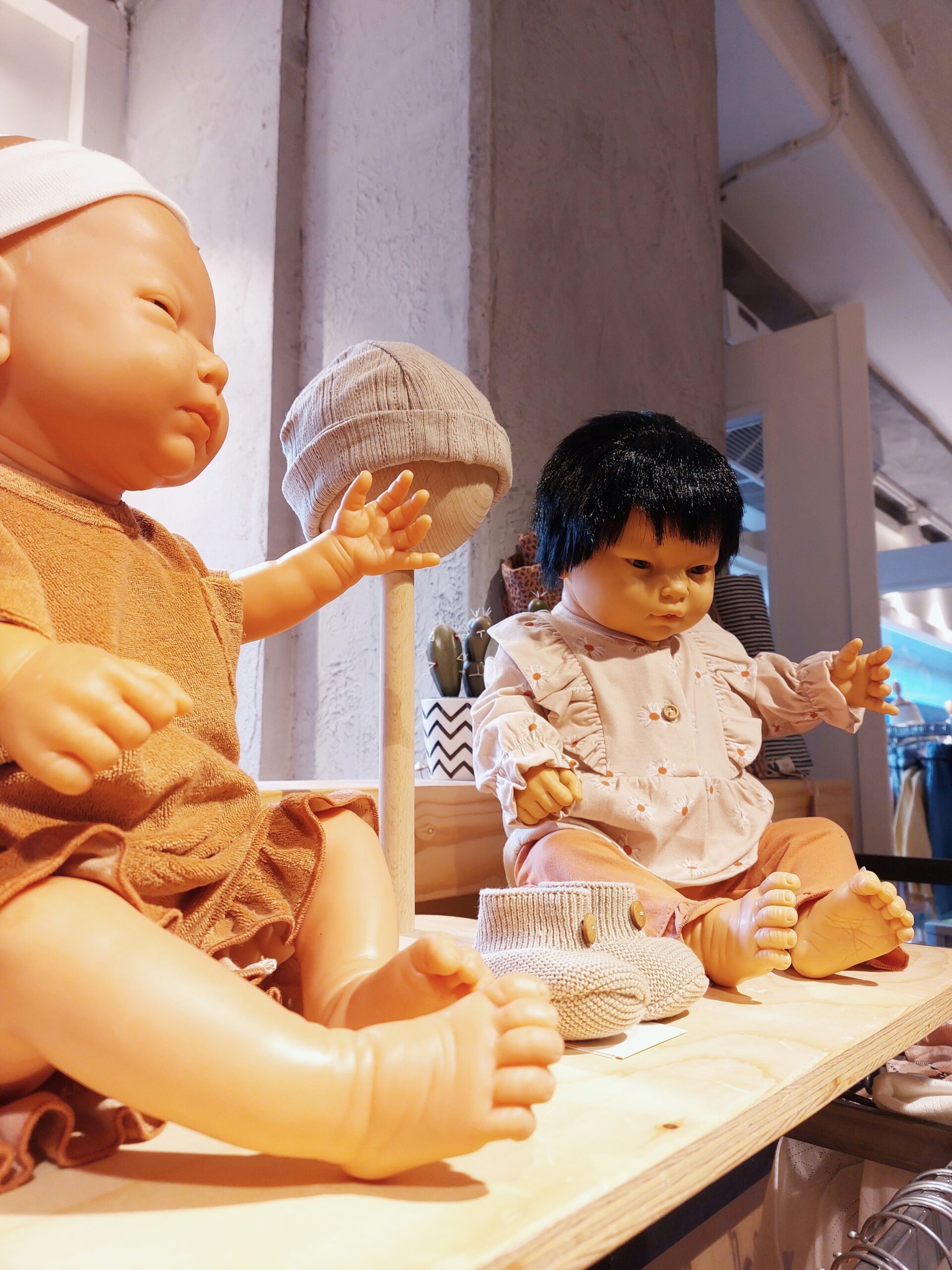 Bij Daan Kindermode Babykleding paspopjes